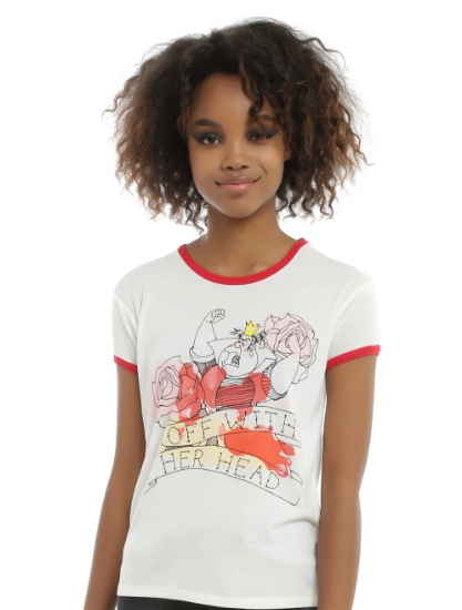 queen of hearts shirts